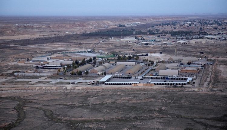 اربیل میں امریکی فوجی اڈہ پھر بنا نشانہ