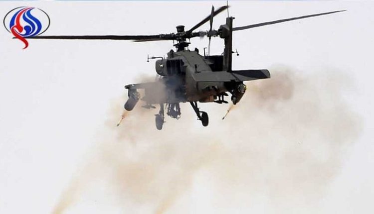 فلسطینیوں نے غاصب صیہونی حکومت کا ایک اپاچے ہیلی کاپٹر مار گرایا