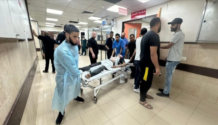 غاصب صیہونی حکومت کی جانب سے الاقصیٰ اسپتال کو بند کرنے کا اعلان