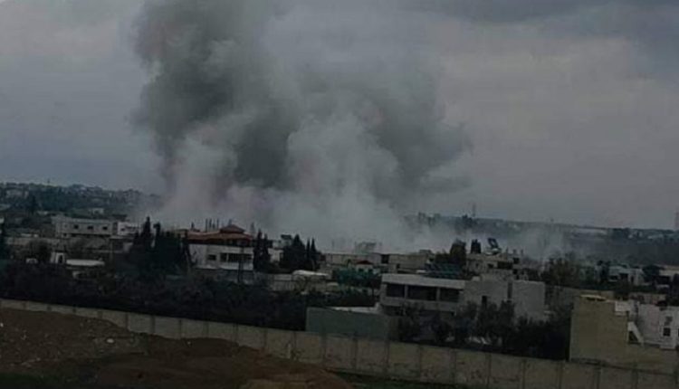 غاصب صیہونی فوج کا دمشق پر میزائل حملہ، 2 افراد شہید اور متعدد زخمی