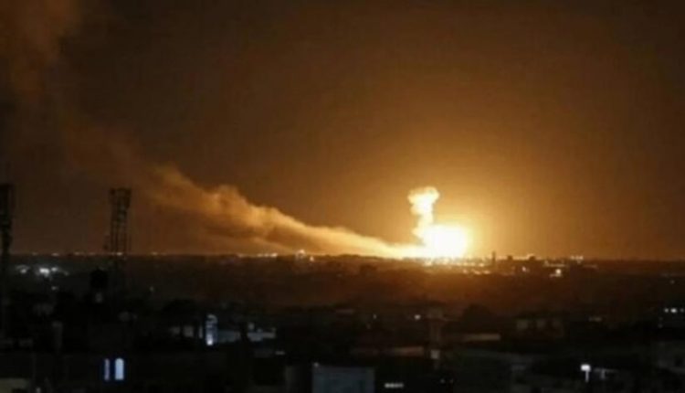 شام میں دہشت گرد امریکی فوجی اڈے پر میزائلوں کی بارش