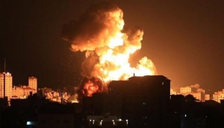 صیہونی حکومت کی اشدود بندرگاہ پر ڈرون حملہ