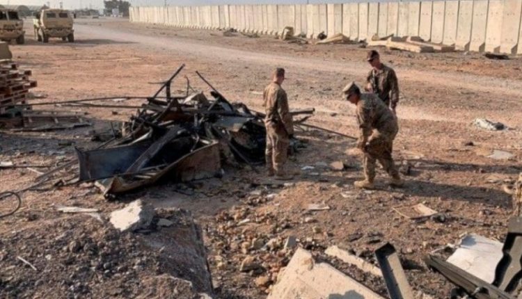 عراق: امریکا کی عین الاسد فوجی چھاؤنی پر حملہ