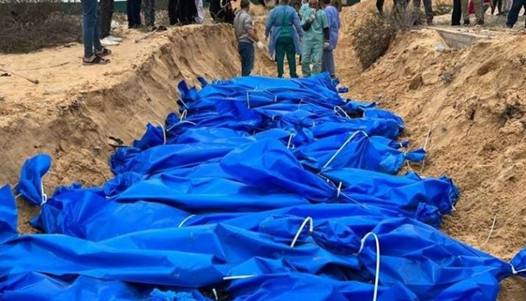 غزہ میں 120 اجتماعی قبروں کا انکشاف