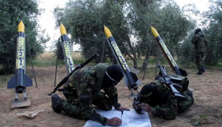 فلسطینی گروپ القدس کی صیہونی ٹھکانوں پر کارروائی