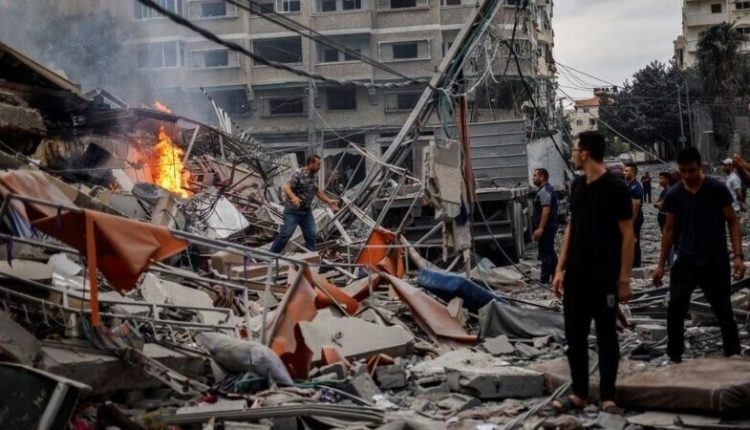 غزہ پر صیہونی فوج کی وحشیانہ بمباری، متعدد فلسطینی شہید اور زخمی