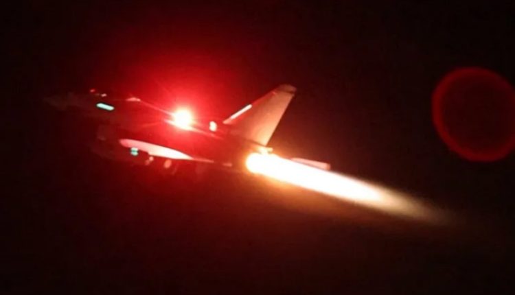 یمن پر امریکا اور برطانیہ کی جارحیت