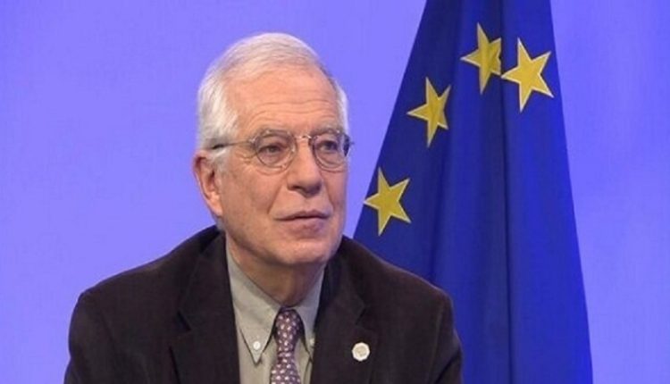 یورپی یونین کے شعبۂ خارجہ پالیسی کے سربراہ اورحزب اللہ لبنان کے وفد کے درمیان ملاقات