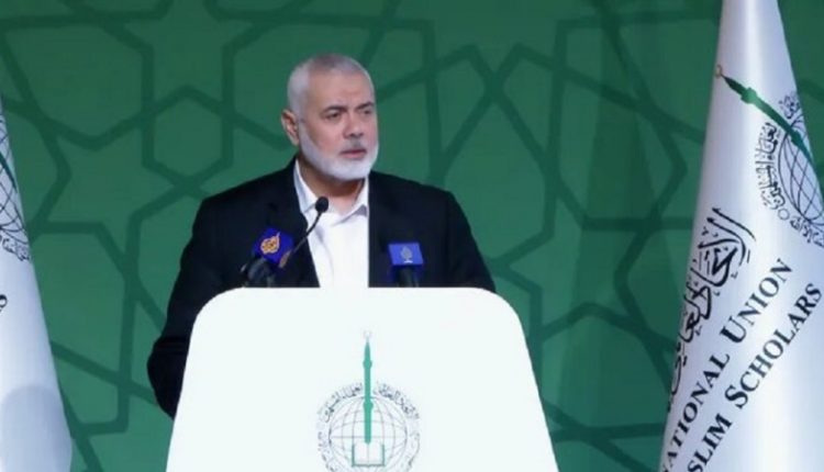 صیہونی دشمن غزہ میں اپنا کوئی بھی ہدف حاصل کرنے میں ناکام رہاہے: اسماعیل ہنیہ