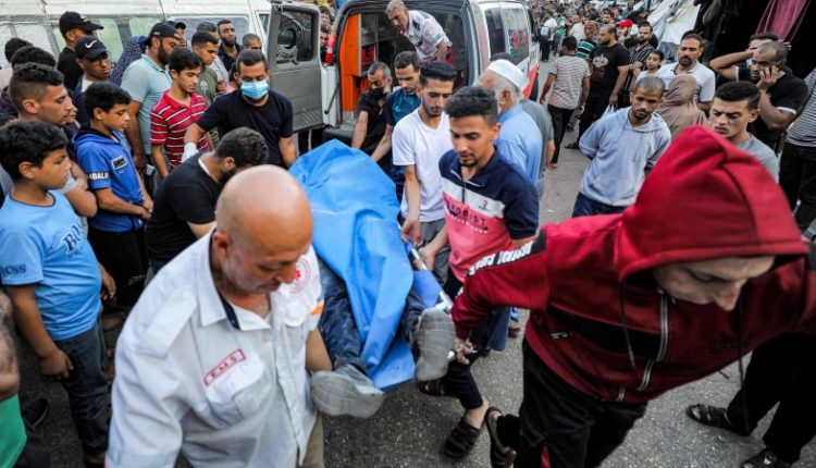 غزہ میں شہدا کی تعداد پچیس ہزار سے تجاوز کرگئی