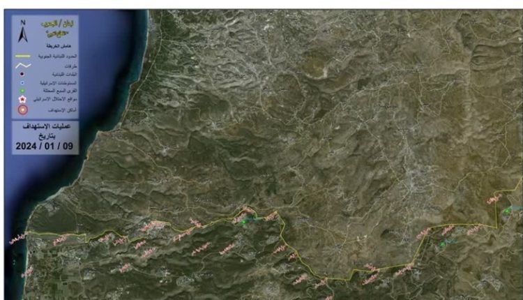 حزب اللہ نے کمانڈر کی شہادت کا انتقام لیا، صیہونی ٹھکانوں پر کئی بڑے حملے