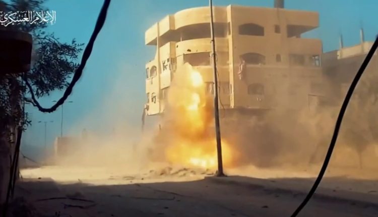 القسام بریگیڈ: صیہونیوں کے چار مرکاوہ ٹینک تباہ