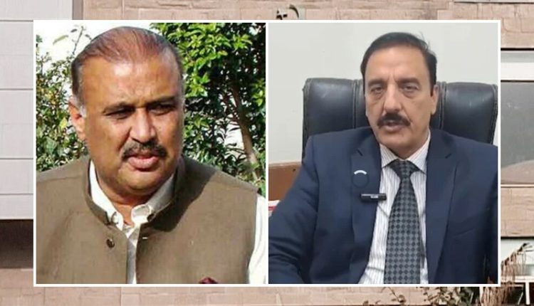 سابق کمشنرپنڈی کو 25 کروڑ روپے میں خریدا گیا: راجہ ریاض کا الزام