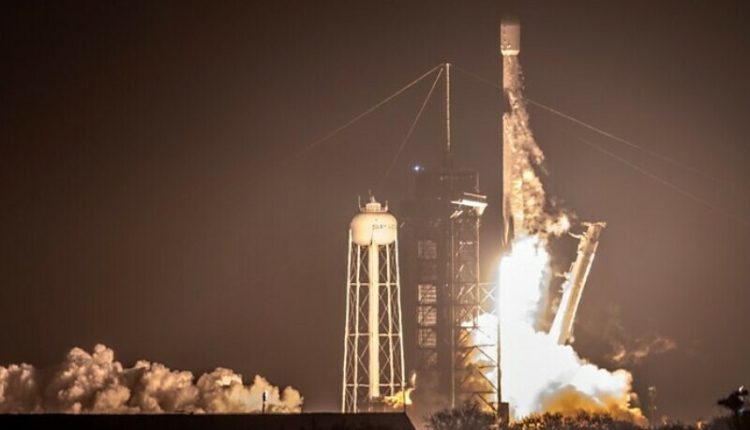 نصف صدی بعد پہلی بار امریکی نجی کمپنی کا خلائی مشن چاند کیلئے روانہ