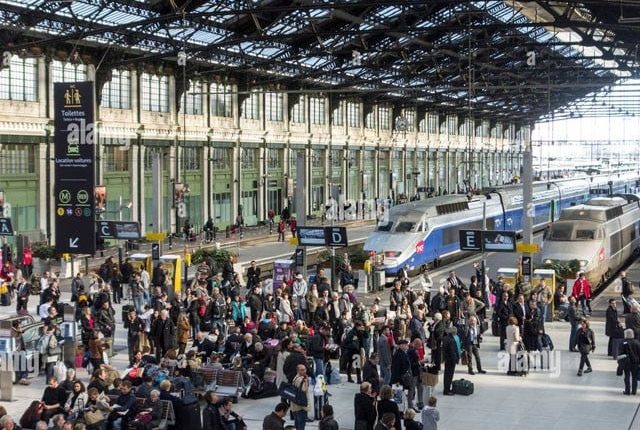 پیرس کے سب سے بڑے ریلوے اسٹیشن پرچاقوحملہ، 3 افراد زخمی