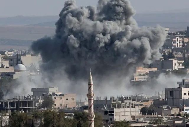 امریکا کے عراق اور شام پر حملے؛ ہلاکتیں 40 ہوگئیں