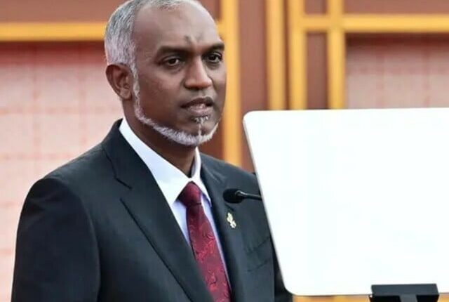 بھارتی فوجیوں کو مالدیپ سے انخلا کا حکم؛ نو مںتخب صدر کا دفاع کو مضبوط بنانے کا عزم