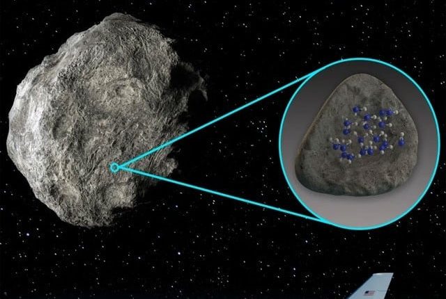 سیارچوں پر پہلی بار پانی کی موجودگی کا انکشاف