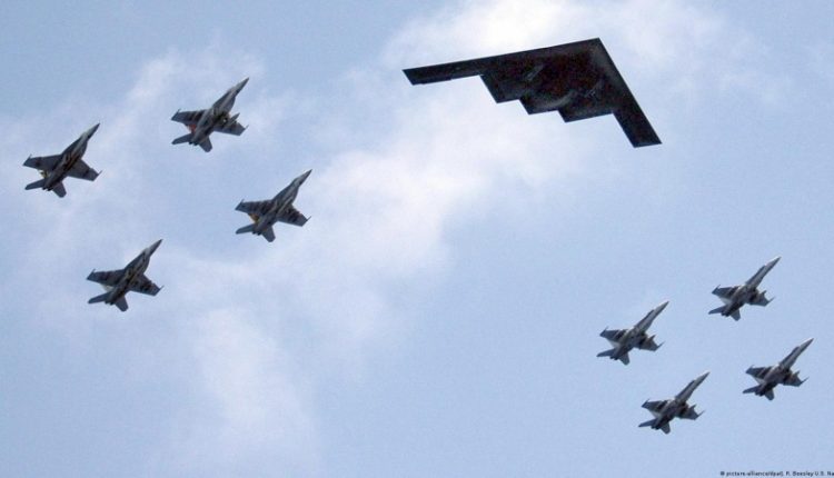 یمن پر ایک مرتبہ پھرامریکہ اور برطانیہ کا حملہ