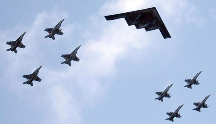 یمن پر امریکہ اور برطانیہ کی ایک بار پھر جارحیت