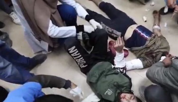 صیہونی فوجیوں نے طبی عملے کے افراد اور مریضوں کو اغوا کرلیا