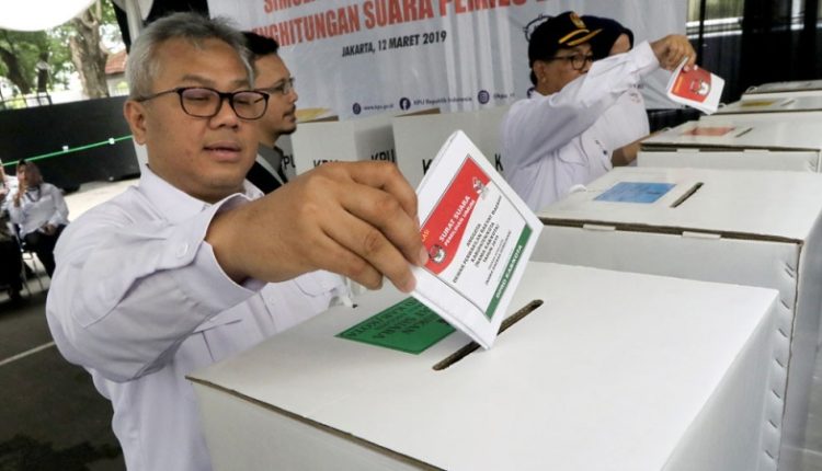 انڈونیشیا، انتخابات کے رجحانات سامنے آنے لگے، سابق وزیر دفاع کو برتری