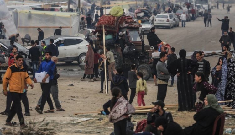 غزہ کے باشندوں کی جبری نقل مکانی کے صیہونی منصوبے پر مصر کا ردعمل