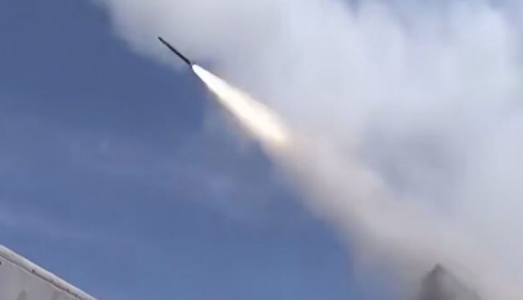 مقبوضہ جولان پر میزائلی حملہ