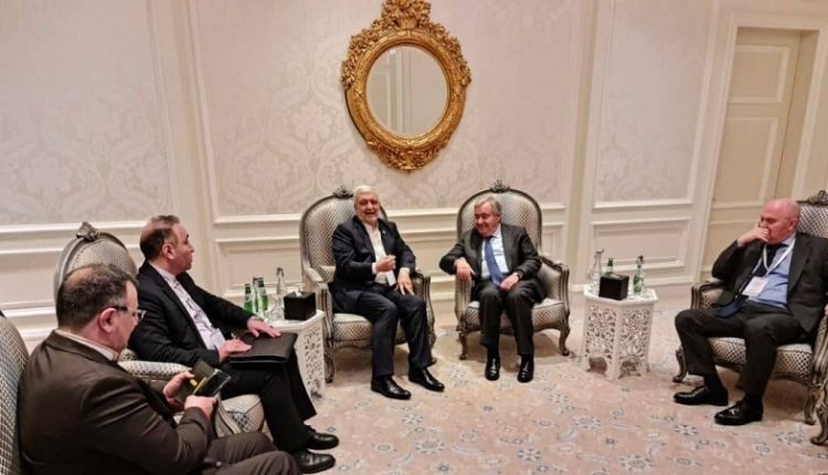 ایران کے خصوصی نمائندے کاظمی قمی اور گوتریش کے درمیان ملاقات میں افغانستان کے بارے میں تبادلۂ خیال