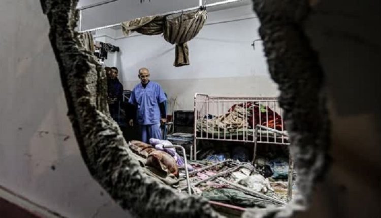 غزہ، ناصر ہسپتال، آوٹ آف سروس ہو گیا