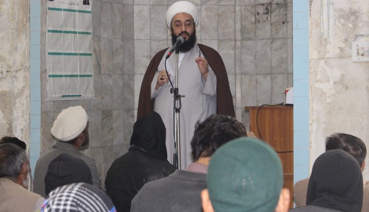 امام موسیٰ کاظم علیہ السلام کا مصیبتوں کے مقابلہ میں صبر واستقلال بے مثال تھا، شیخ ہادی حسین ناصری