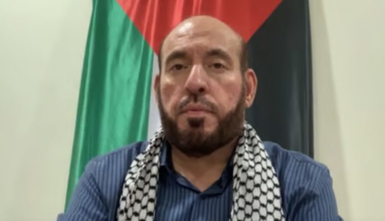قیدیوں کے تبادلے پر زور، حماس کے سیاسی دفتر کے رکن محمد نزال