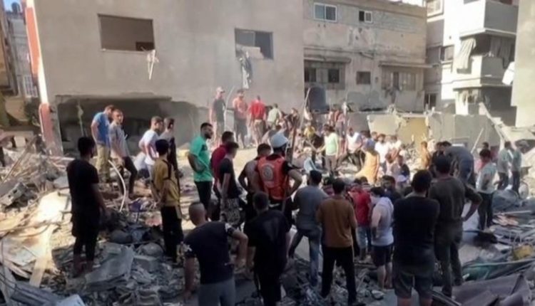 غزہ پر وحشیانہ صیہونی حملے جاری، متعدد فلسطینی شہید اور زخمی