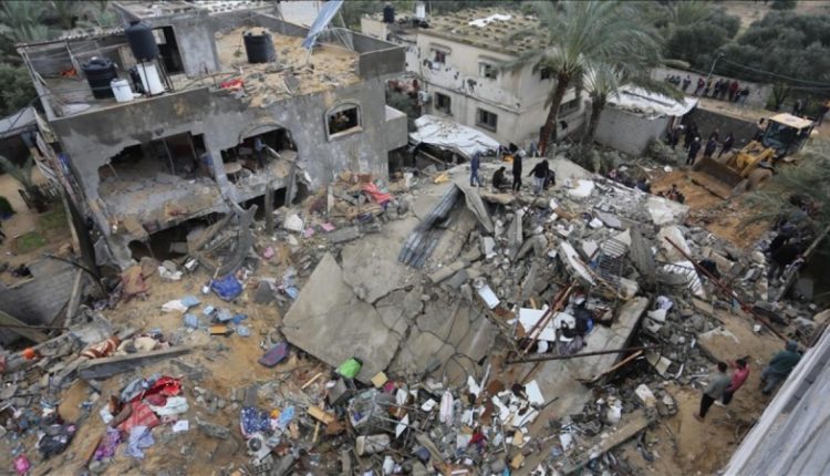 غزہ خاک و خون میں،رجنوں فلسطین شہری شہید اور زخمی