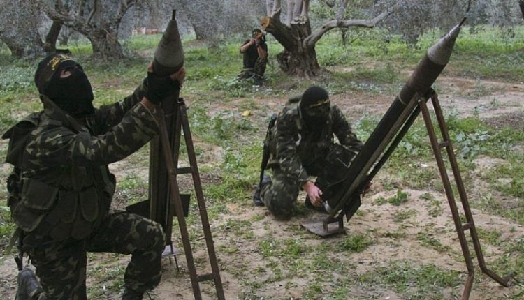 مقبوضہ فلسطین کے شہر عسقلان پر راکٹوں کی بارش