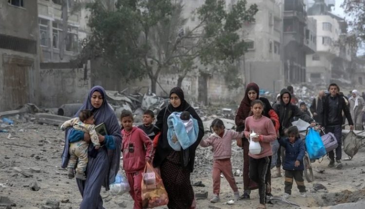 روزہ دار فلسطینی خاک و خون میں غلطاں، دنیا خاموش