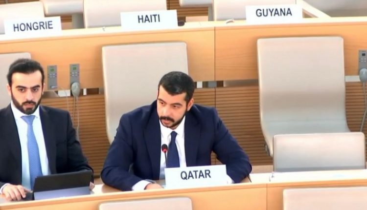 غزہ میں صحافیوں کی حمایت کئے جانے کی ضرورت پر زور، اقوام متحدہ کی انسانی حقوق کونسل میں قطر کے نمائندے