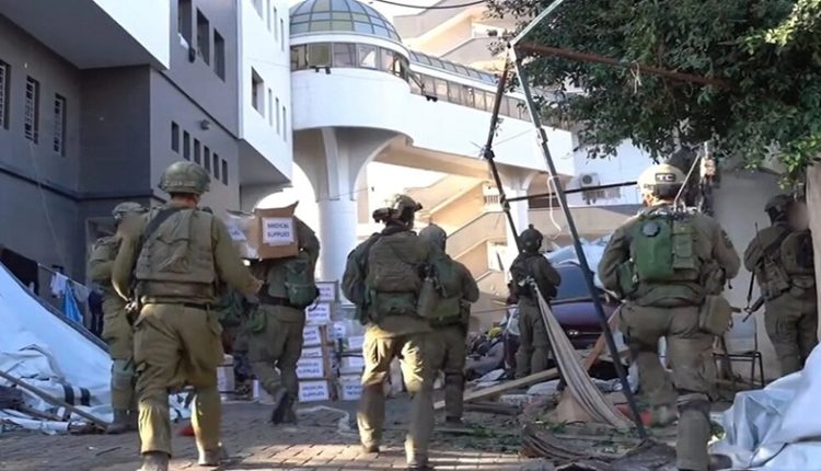 الشفا اسپتال سے تحریک استقامت کے رہنماؤں کی گرفتاری کی خبر من گھڑت ہے: حماس