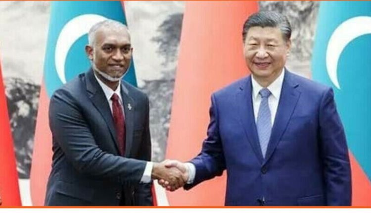 بھارت کو نکال کر مالدیپ نے چین سے دفاعی معاہدہ کرلیا