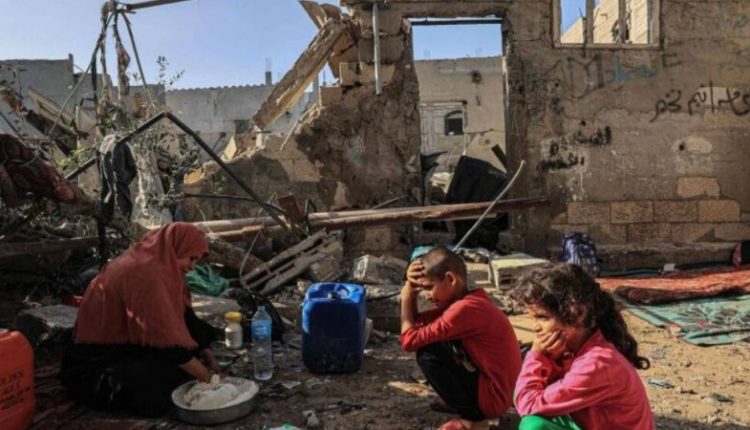 غزہ پرصیہونی جارحیت جاری، ایک دن میں300 سے زائد فلسطینی شہید وزخمی