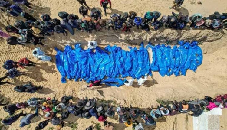 امریکی صدر نے غزہ میں رمضان سےقبل سیز فائر کو مشکل قرار دیدیا