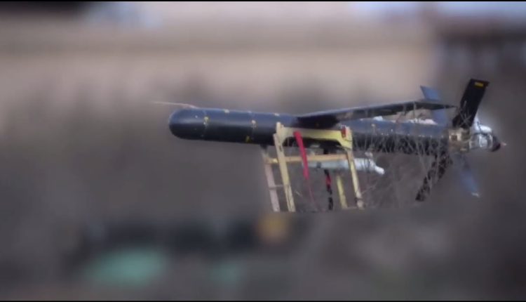 صیہونی اہداف پر عراق کی اسلامی مزاحمت کے ڈرون حملے