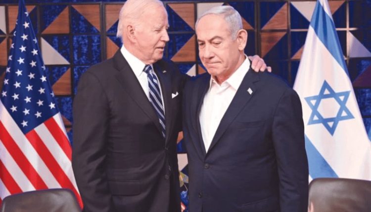 امریکی صدر نے انجانے میں نیتن یاہو کو کھلے مائیک پر بُرا بھلا کہہ دیا