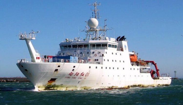 بھارتی میزائل تجربے کے موقع پر ’چینی جاسوس بحری جہاز‘ کی موجودگی، بھارت کے کان کھڑے ہوگئے