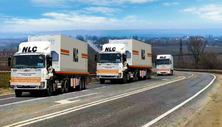 پاکستانی پھلوں کی زمینی راستوں سے روس تک ترسیل شروع