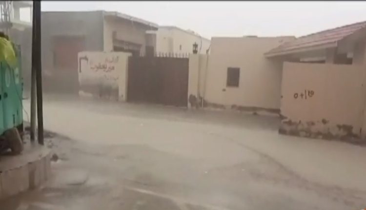 گوادر میں جدید مشینری سے 70 فیصد پانی نکال دیا گیا