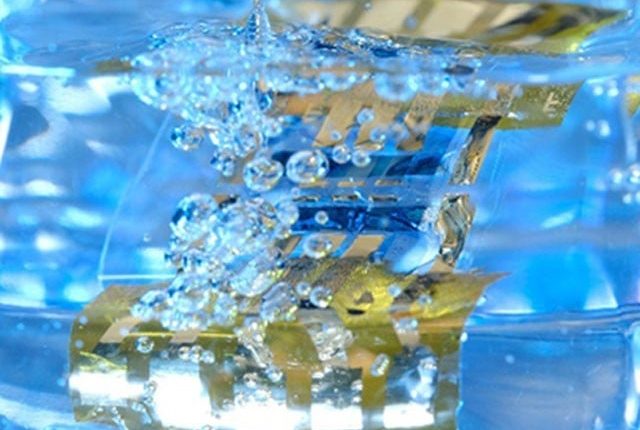 واٹر پروف اور لچکدار سولر سیلز ایجاد