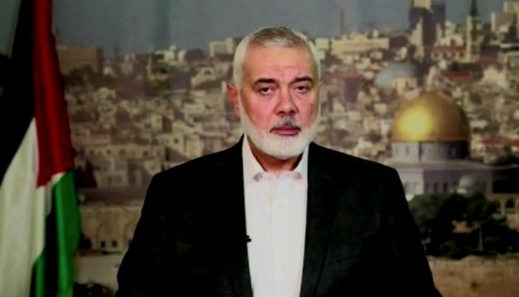 اسرائیل دوحہ مذاکرات میں رکاوٹیں کھڑی کر رہا ہے: اسماعیل ہنیہ