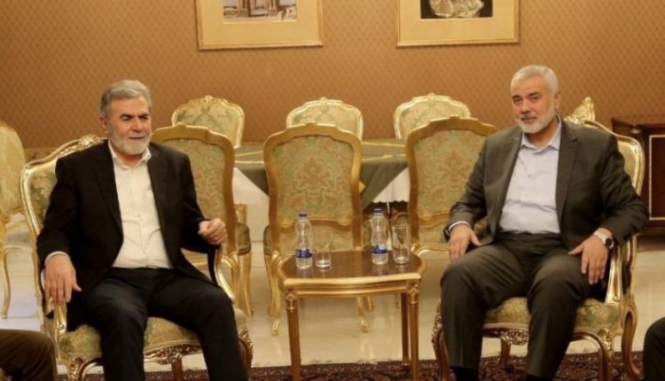 حماس اور جہاد اسلامی کا ایران سے اظہار تشکر