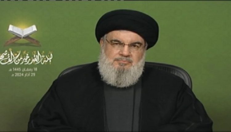 عالمی یوم قدس میں بھرپور شرکت کے لئے سید حسن نصراللہ کی تاکید